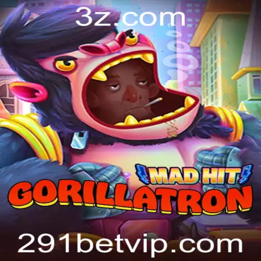 MadHitGorillatron: Descubra a Aventura Selvagem com 291bet